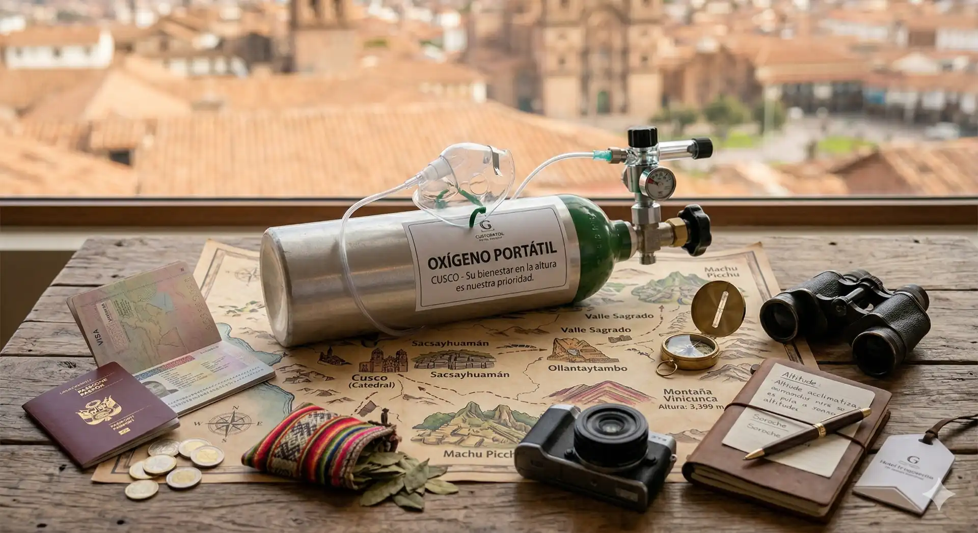 hotel en Cusco con oxígeno